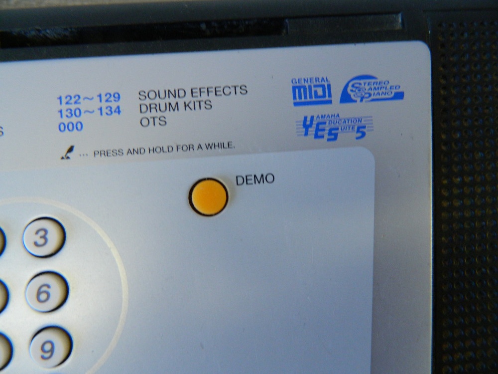 Klávesy Yamaha YPT - 200 - 2