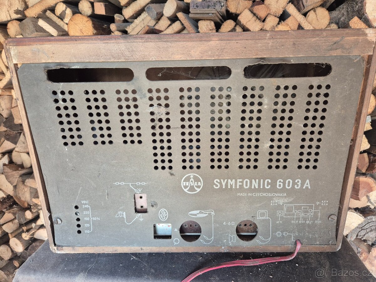 TESLA SYMFONIC 603A - 2