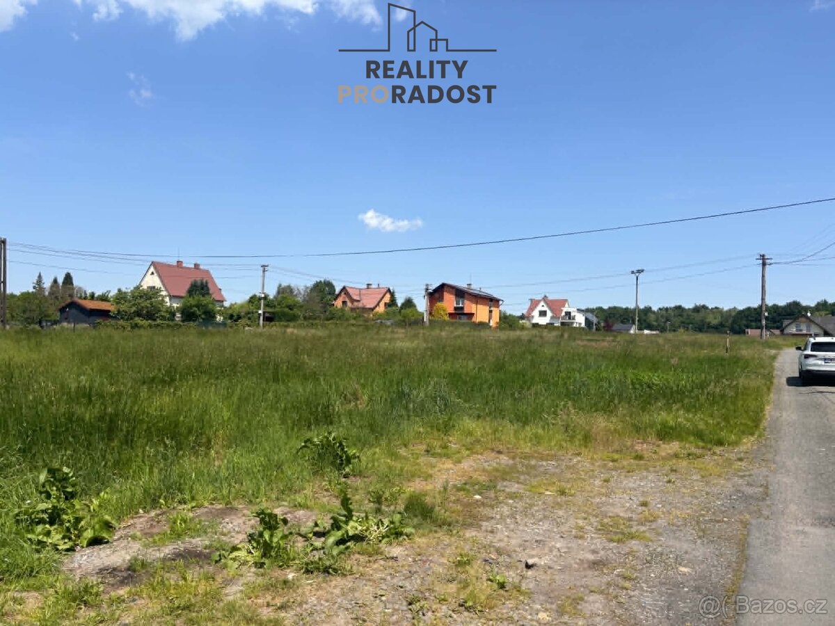 Prodej stavební parcely 1159m2 Ostrava - Bartovice - 2