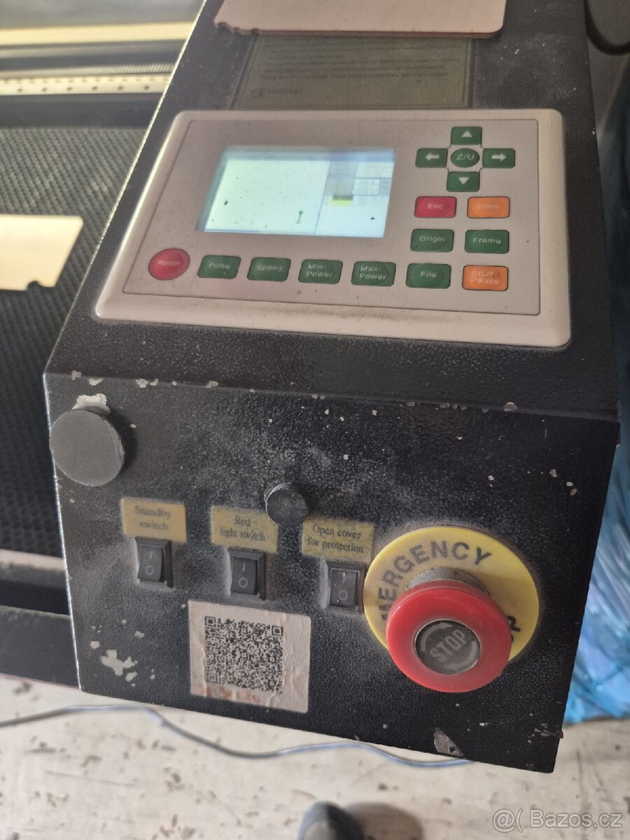 laser Vevor CO2 80W - 2
