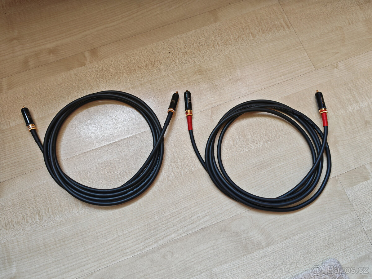 Cinch kabely KLOTZ 2x 280cm - 2