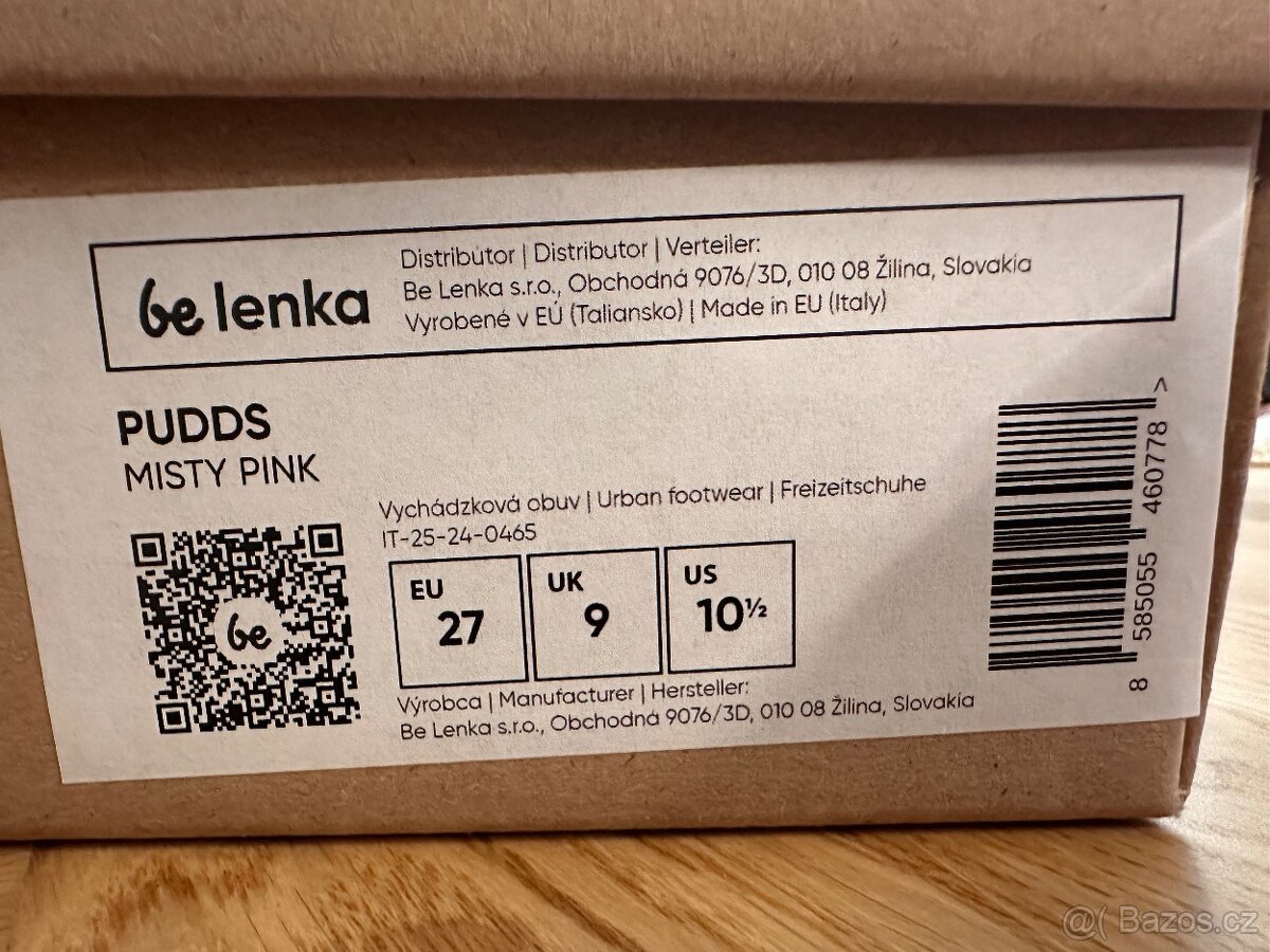 Dětská obuv Be Lenka - gumáky NOVÉ - 2