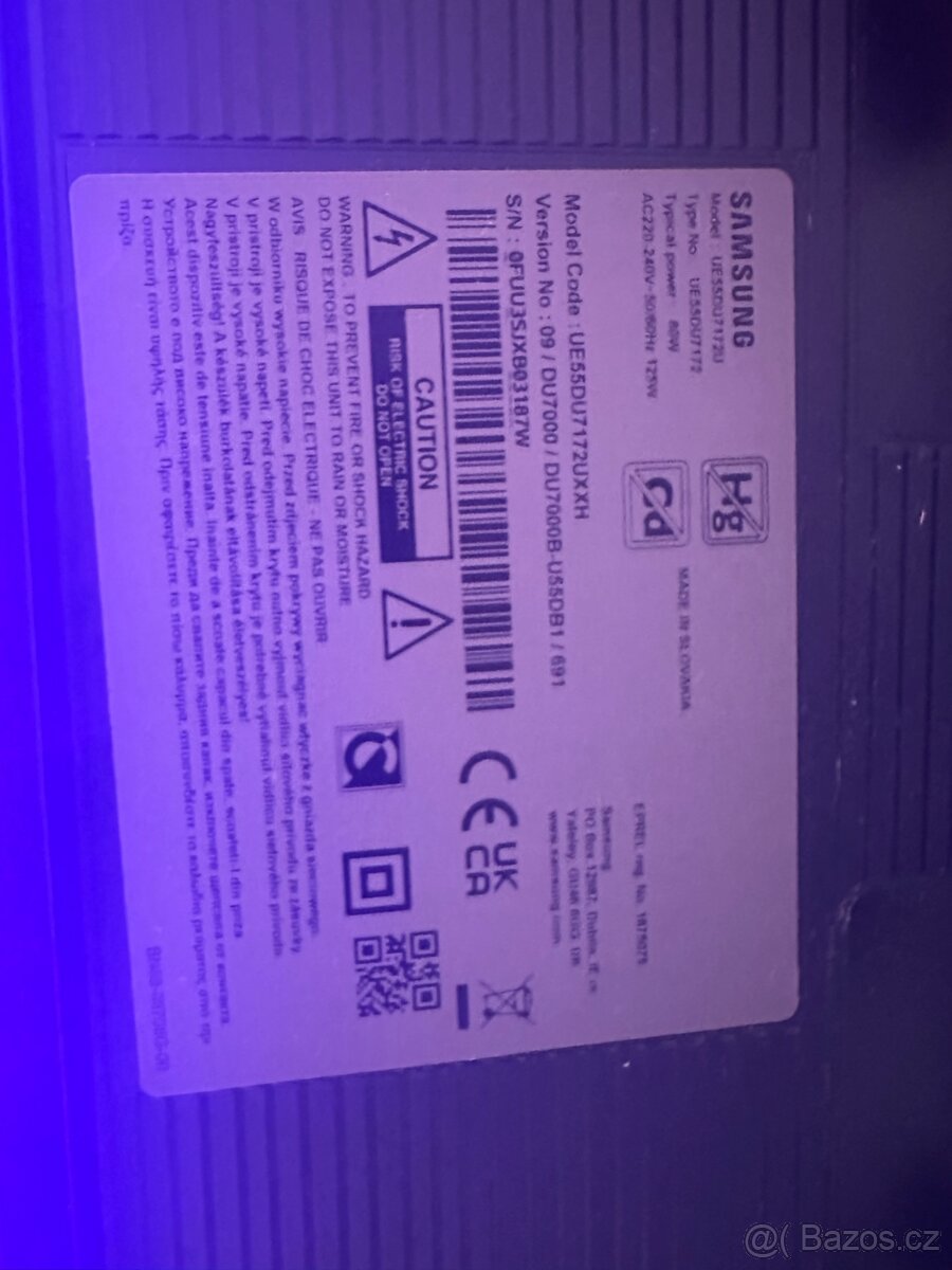 Smart televize Samsung UE55DU7172 - 2