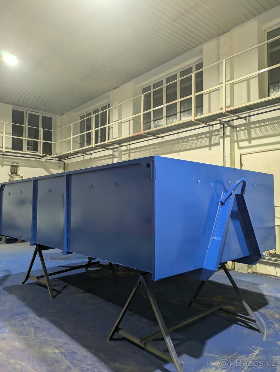 Kontejner nový hák 1000 mm - 2