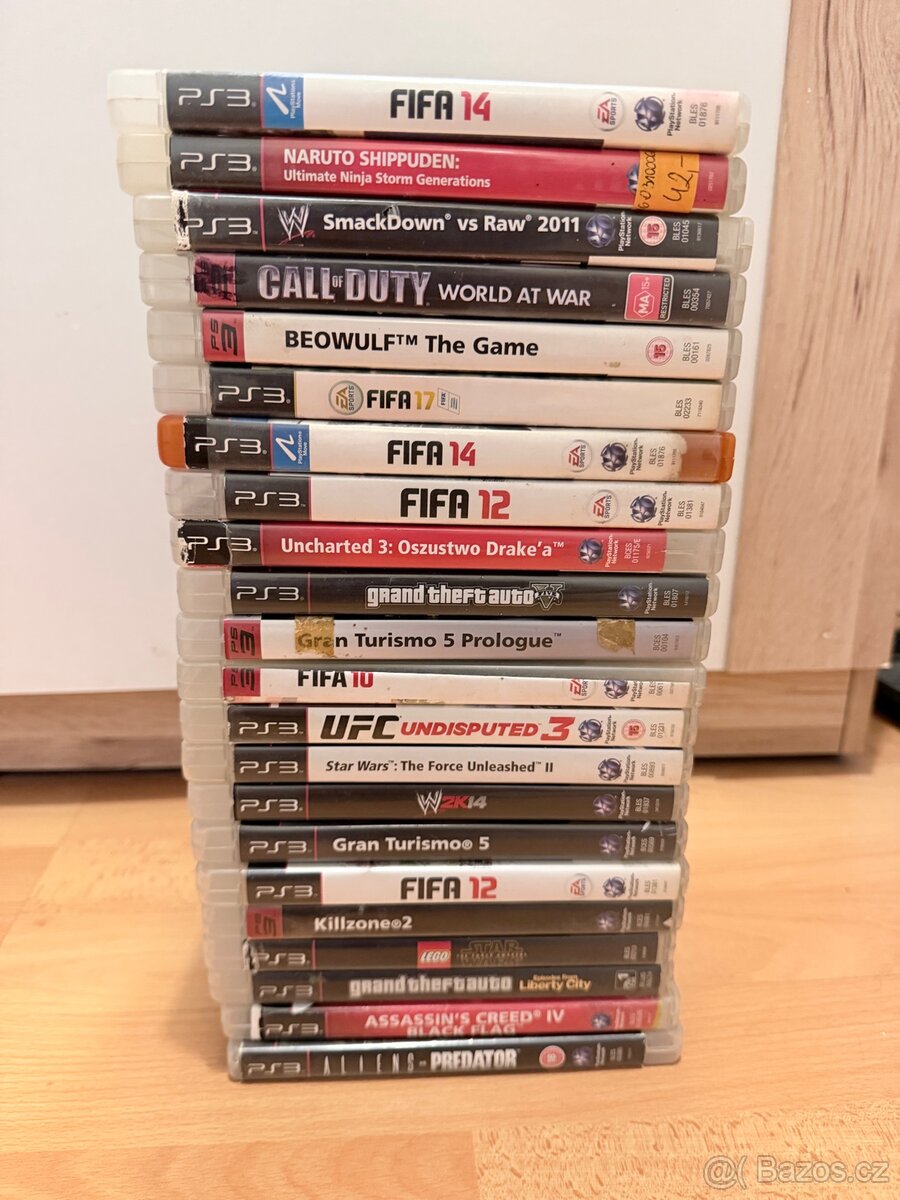 Velký balík 22 her na PS3 (PlayStation 3) - 2