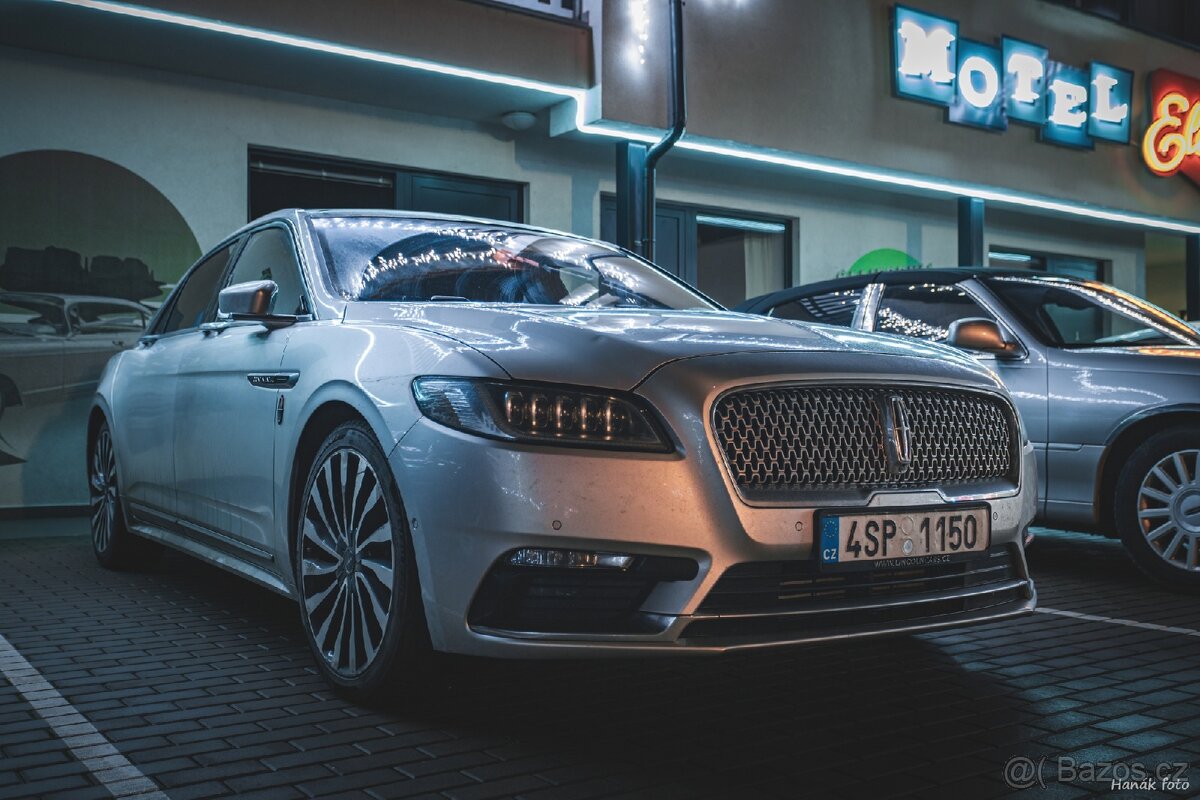 Lincoln Continental Black Label 3.0i V6 BiTurbo