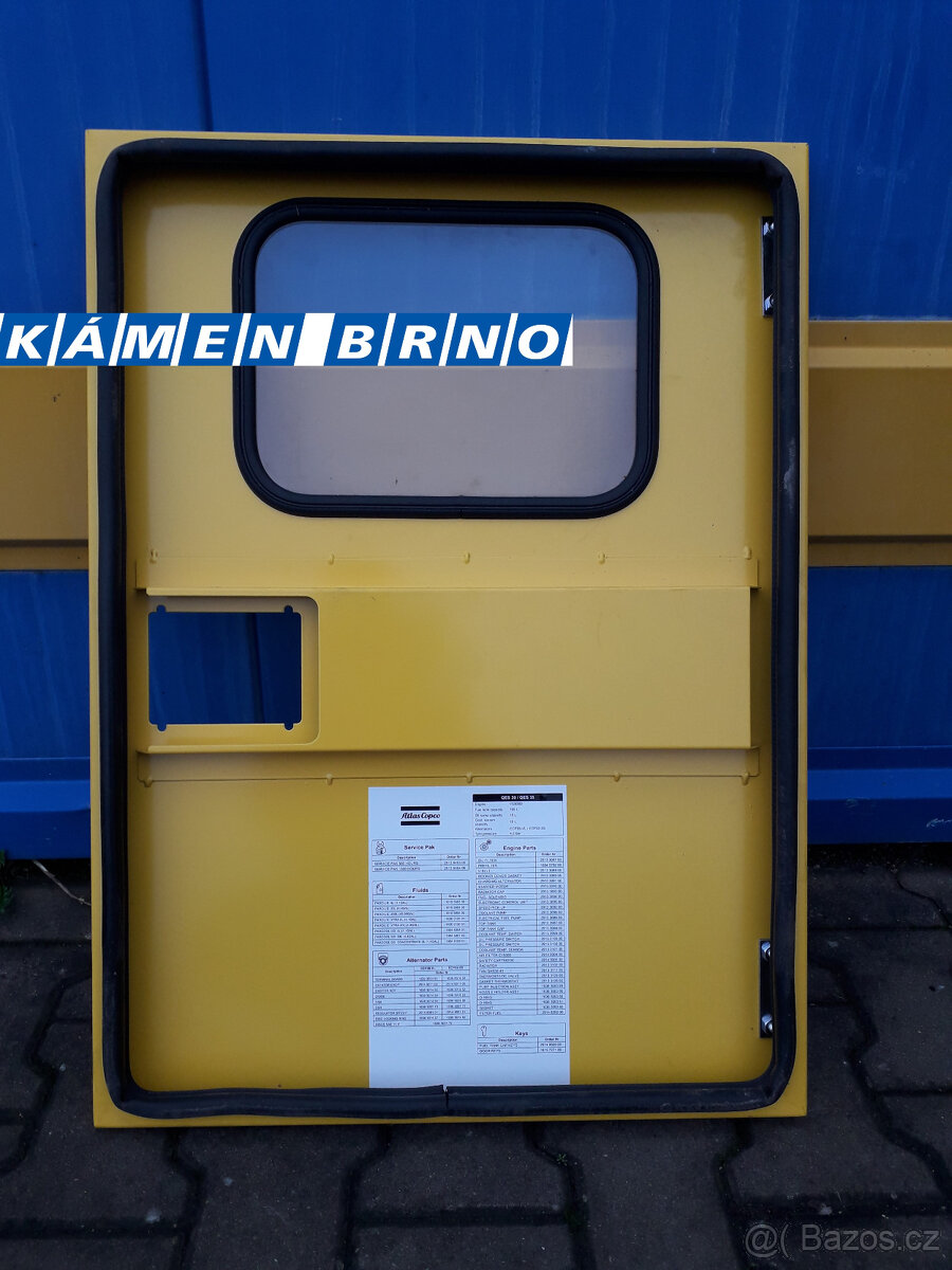 Dvířka pro elektrocentrálu/generátor QES30/QES35 Atlas Copco - 2