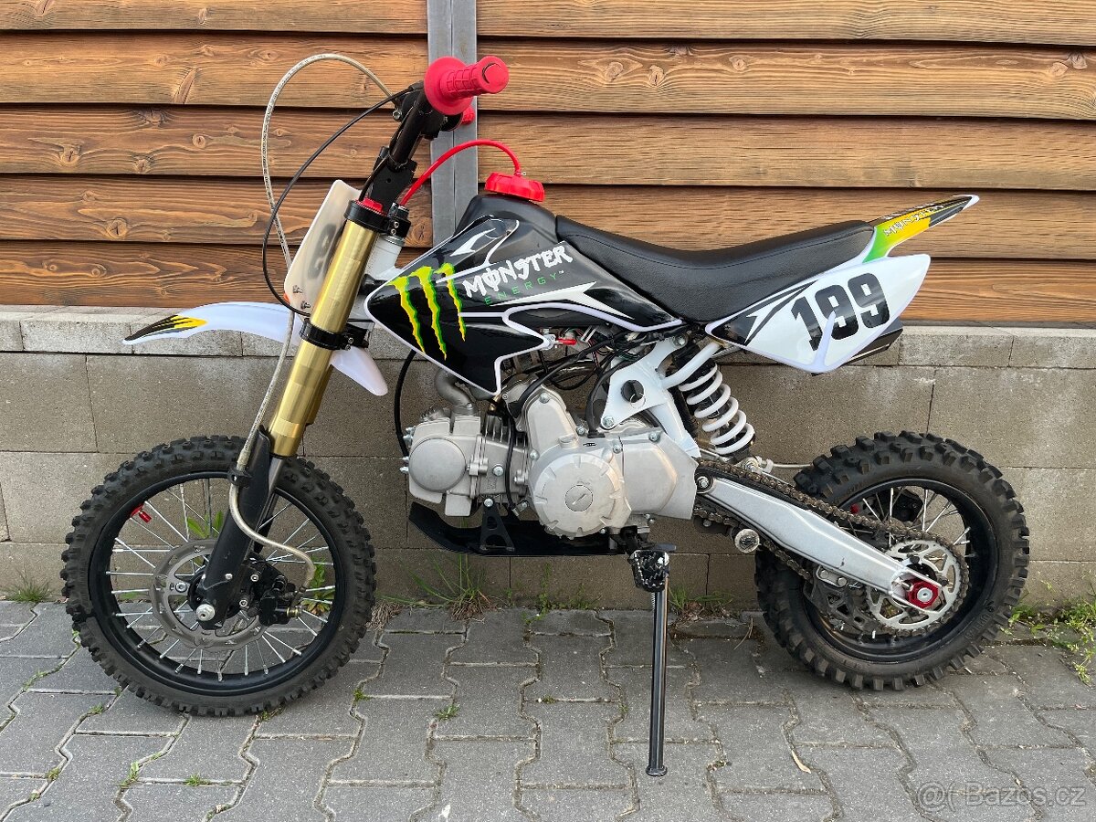 PITBIKE 125 MiniRocket MONSTER