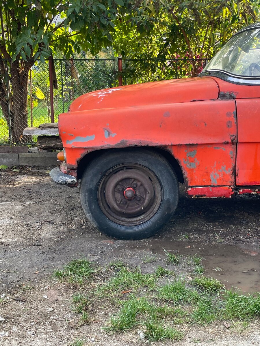 ŠKODA FELICIA 1960