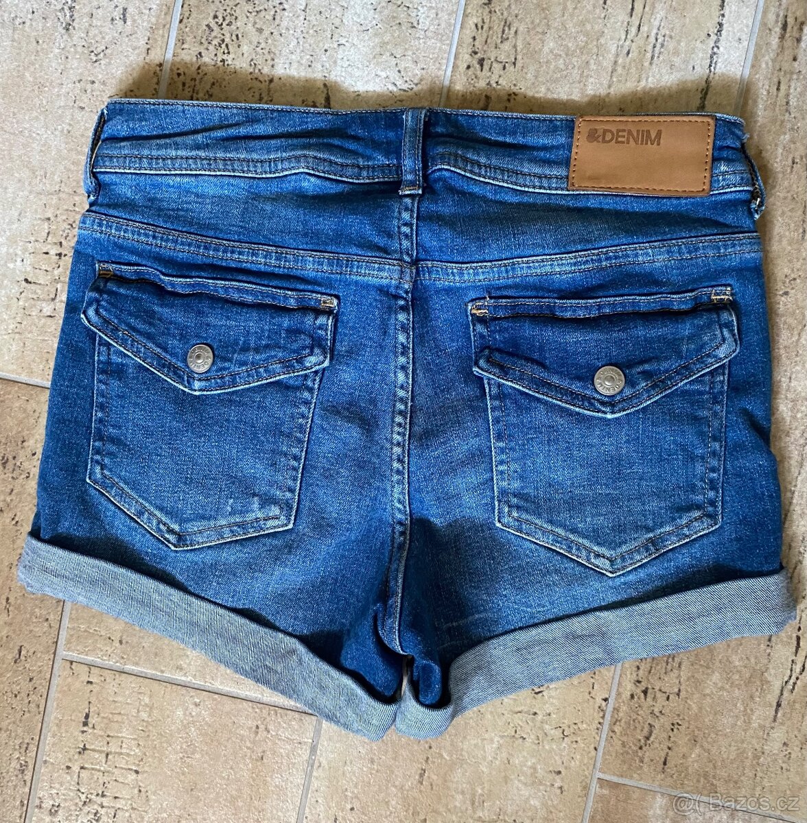 Kraťasy riflové v. 34-36 - 2