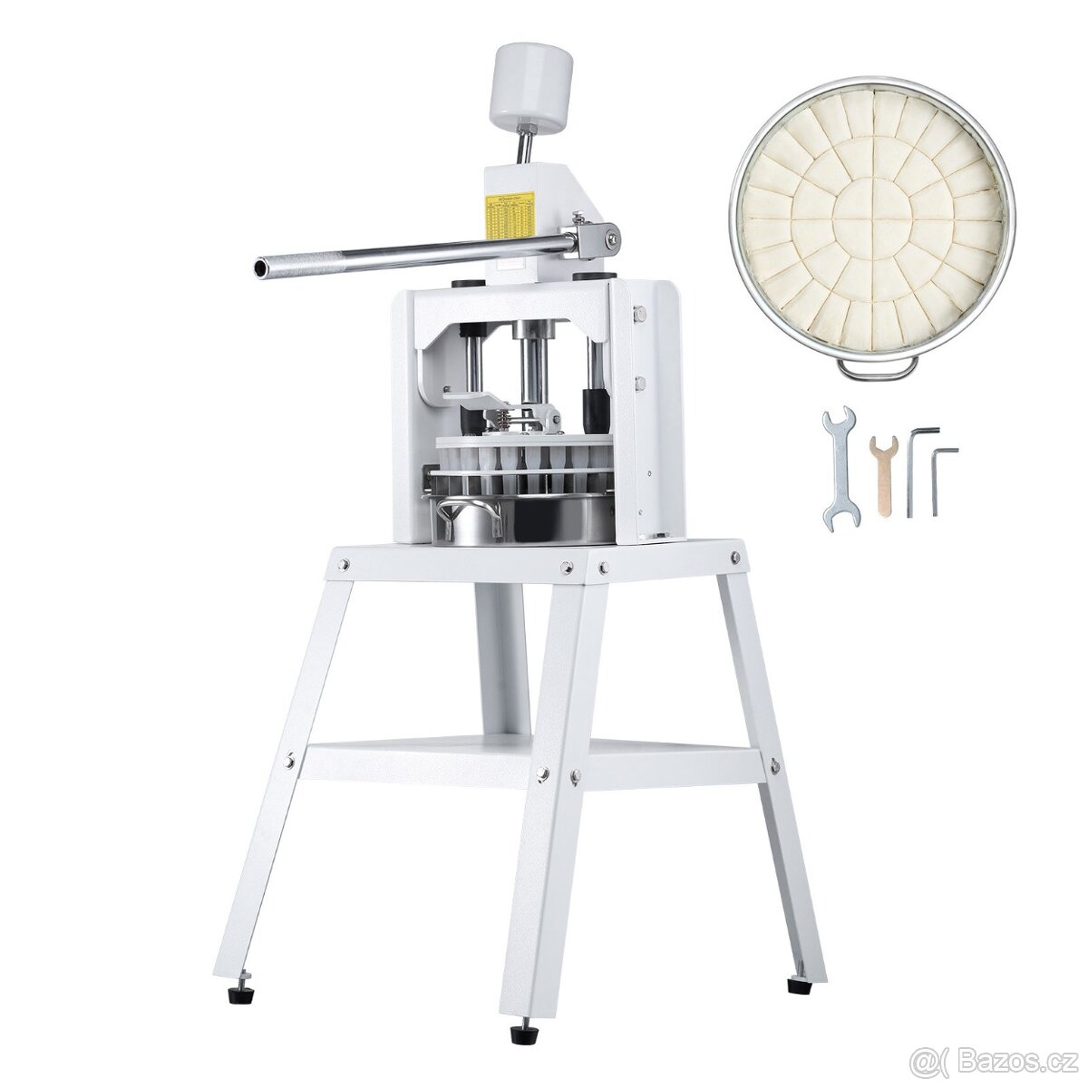 Dělič těsta Vevor 40 ks Ruční lis na těsto - 2