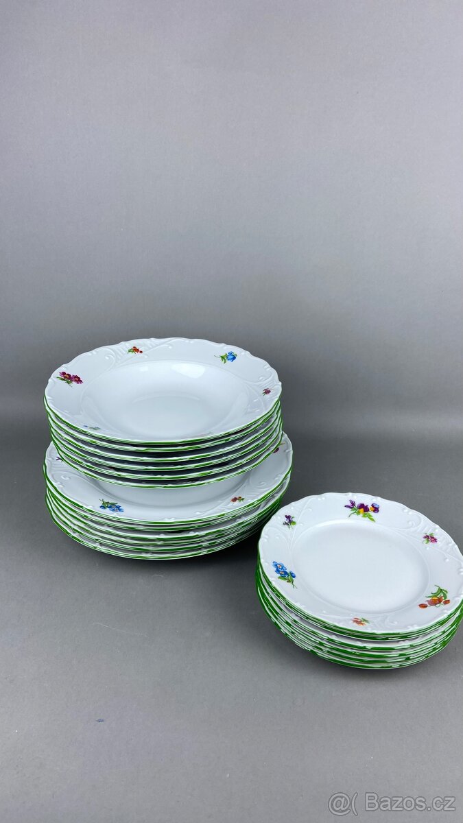 Talířová souprava, nová, sada talířů - 2