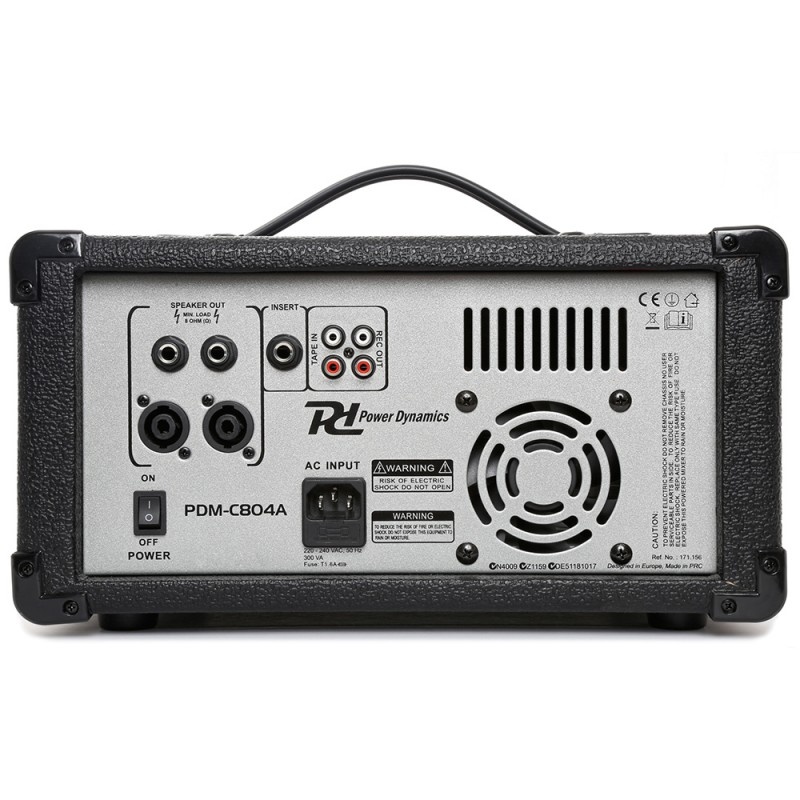 Power Dynamics PDM-C804A aktivní mixážní pult - 2