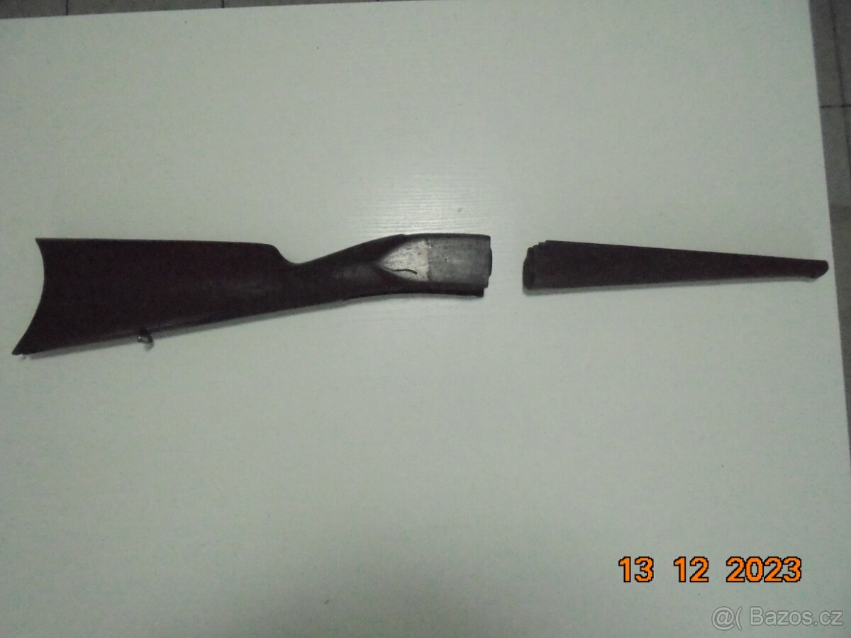 Prodám pažbu a podpažbí na pušku - 2