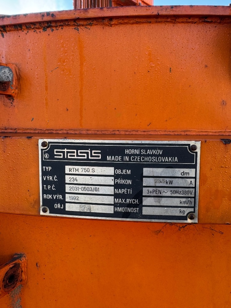 Míchačka Stasis RTM 750 S - 2