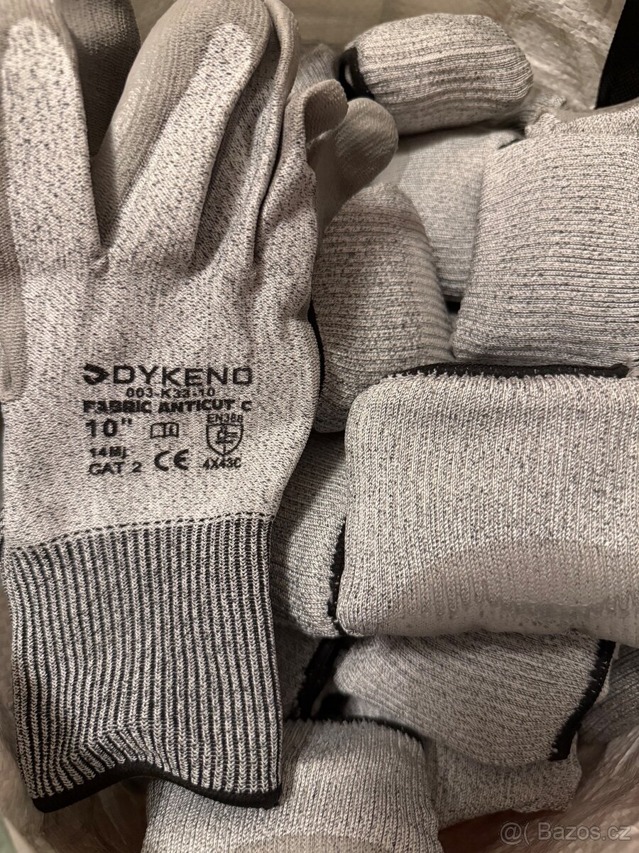 Rukavice DYKENO proti řezné vel. 10 - 2