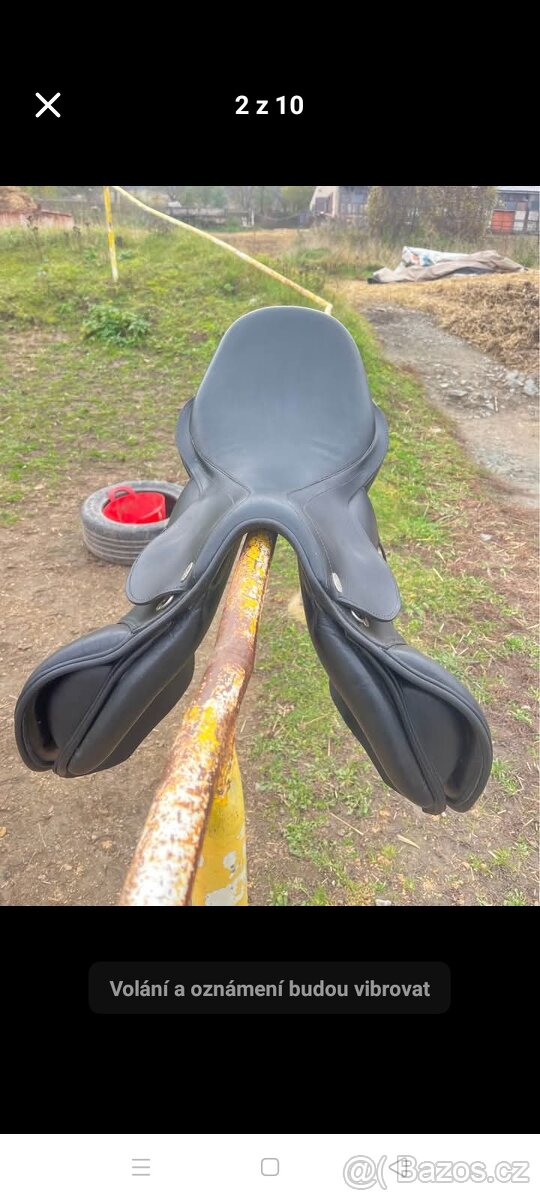 Kentaur Naxos 17 1/2 komora 2, polštář L +3 - 2