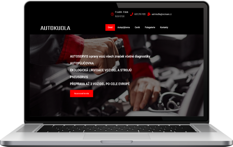 ⚡Tvořím LEVNÉ a PROFESIONÁLNÍ WWW stránky⚡ - 2