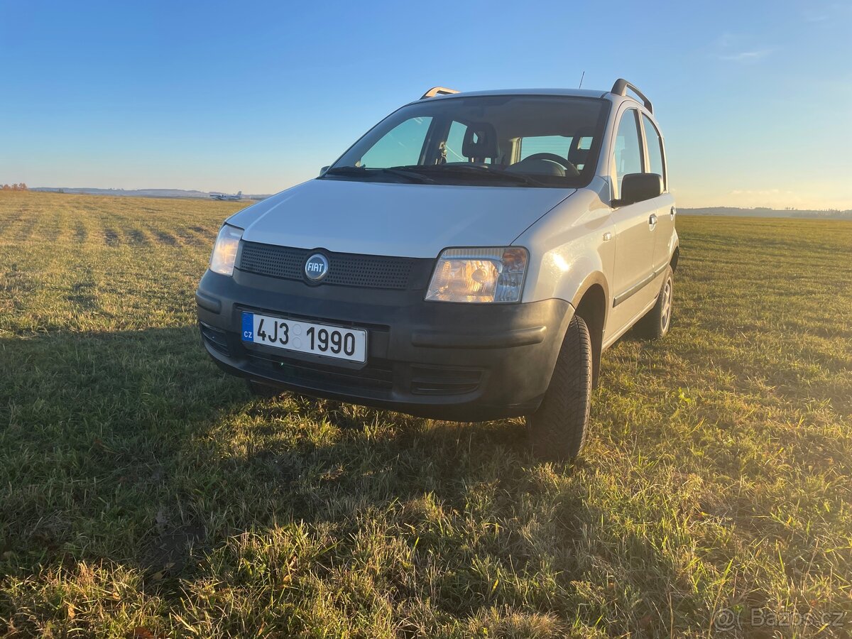 Fiat PANDA 1,2 4x4 - 2