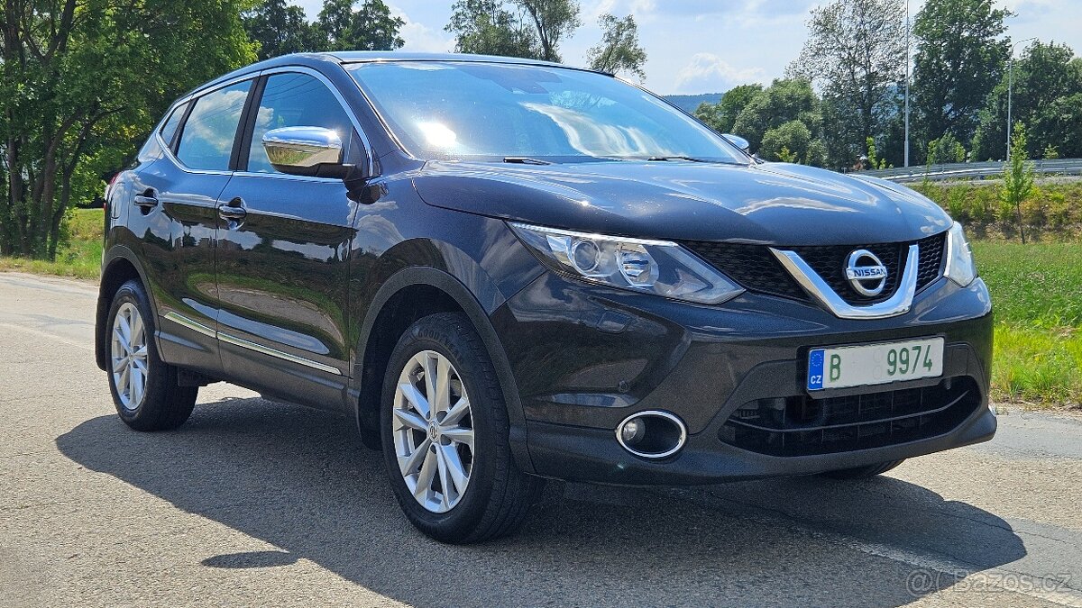 Nissan Qashqai 1.6 dCi 96Kw manual 6.rychl. - 2