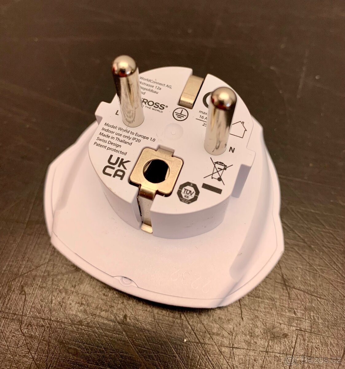 Cestovní adaptér SKROSS pro cizince v ČR (EU) (PA30) - 2