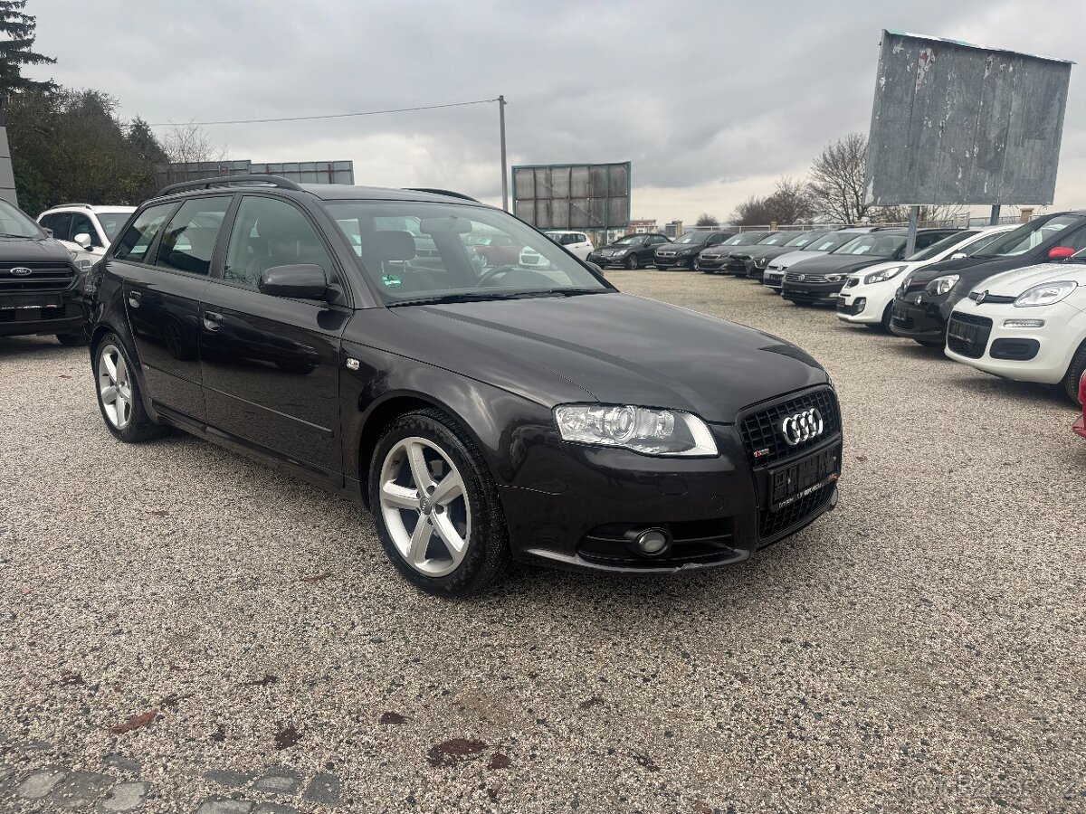 Audi A4 2.0 TDi 103KW S-line 1.Majitel - 2