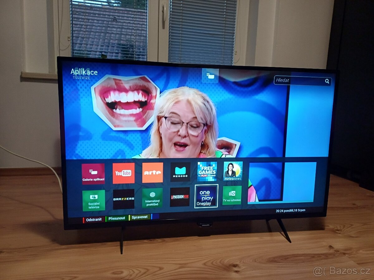 4K Smart TV 43" Philips 43PUS6101-úhlopříčka 108cm - 2