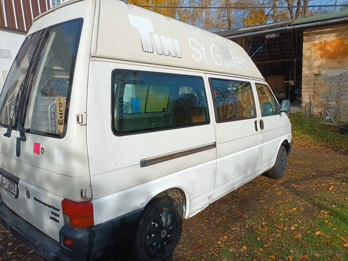 VW T4 Long vysoký - 2