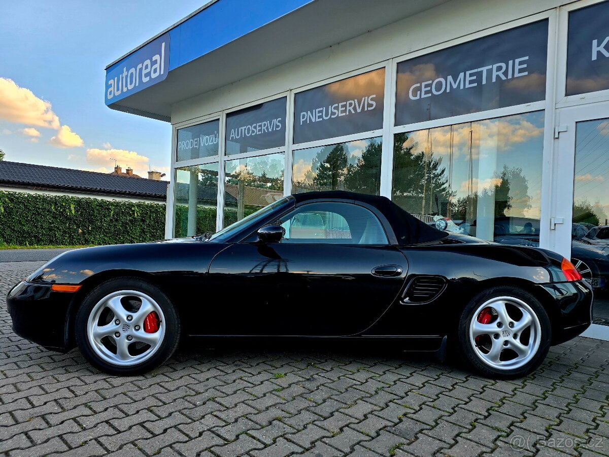 Porsche Boxster, 3,2 986 S kabrio,manuál,servis - 2