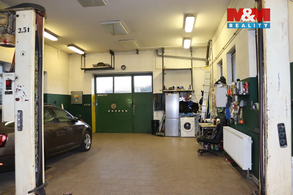 Prodej výrobního a bytového objektu, 300 m2 v obci Libiš - 2