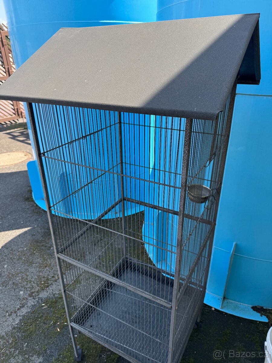 Ptačí voliéra - 2