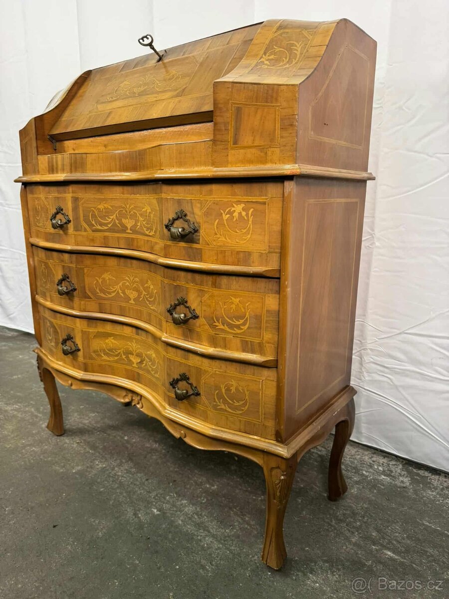 Italská Interzovaný sekretář / komoda (134003) - 2