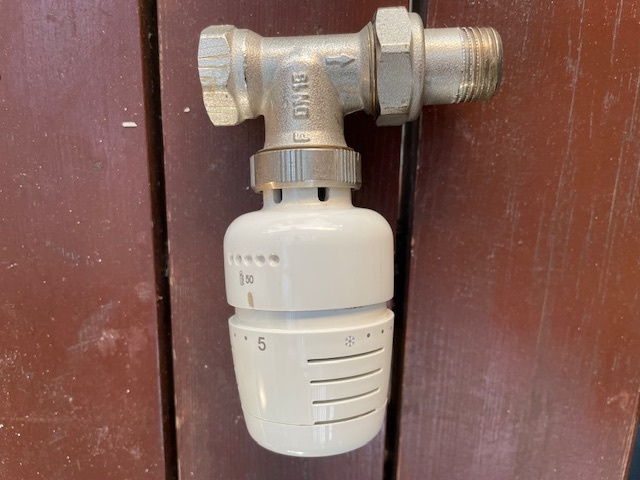 Termohlavice a ventilem - 2