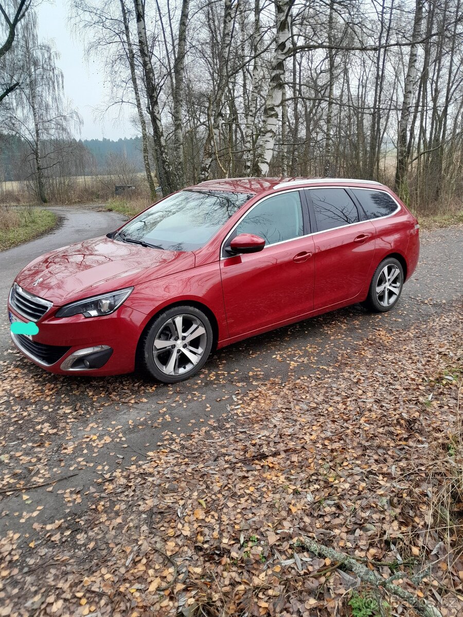 Peugeot 308sw 1.6 BlueHDI - 2