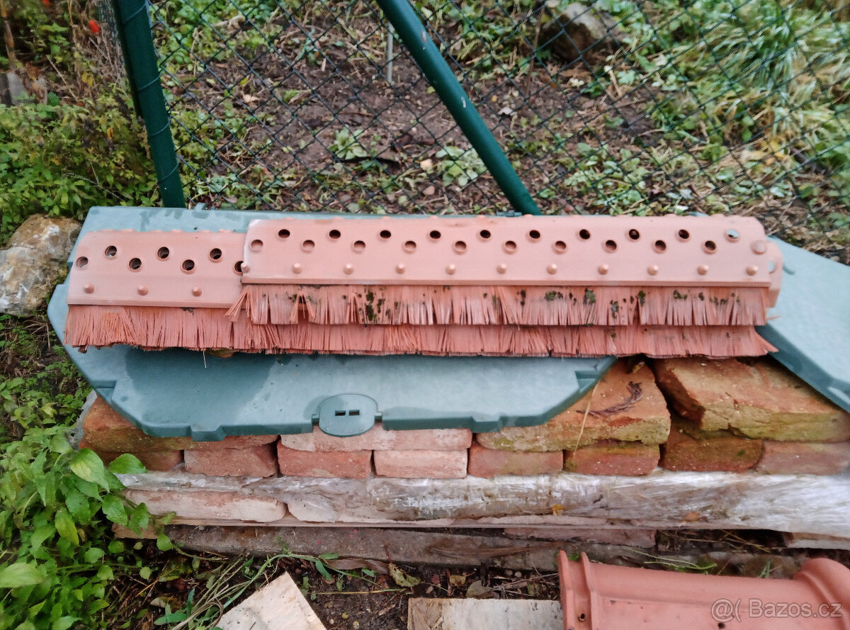 Hřebenáče Brněnka a větrací pásy - 2