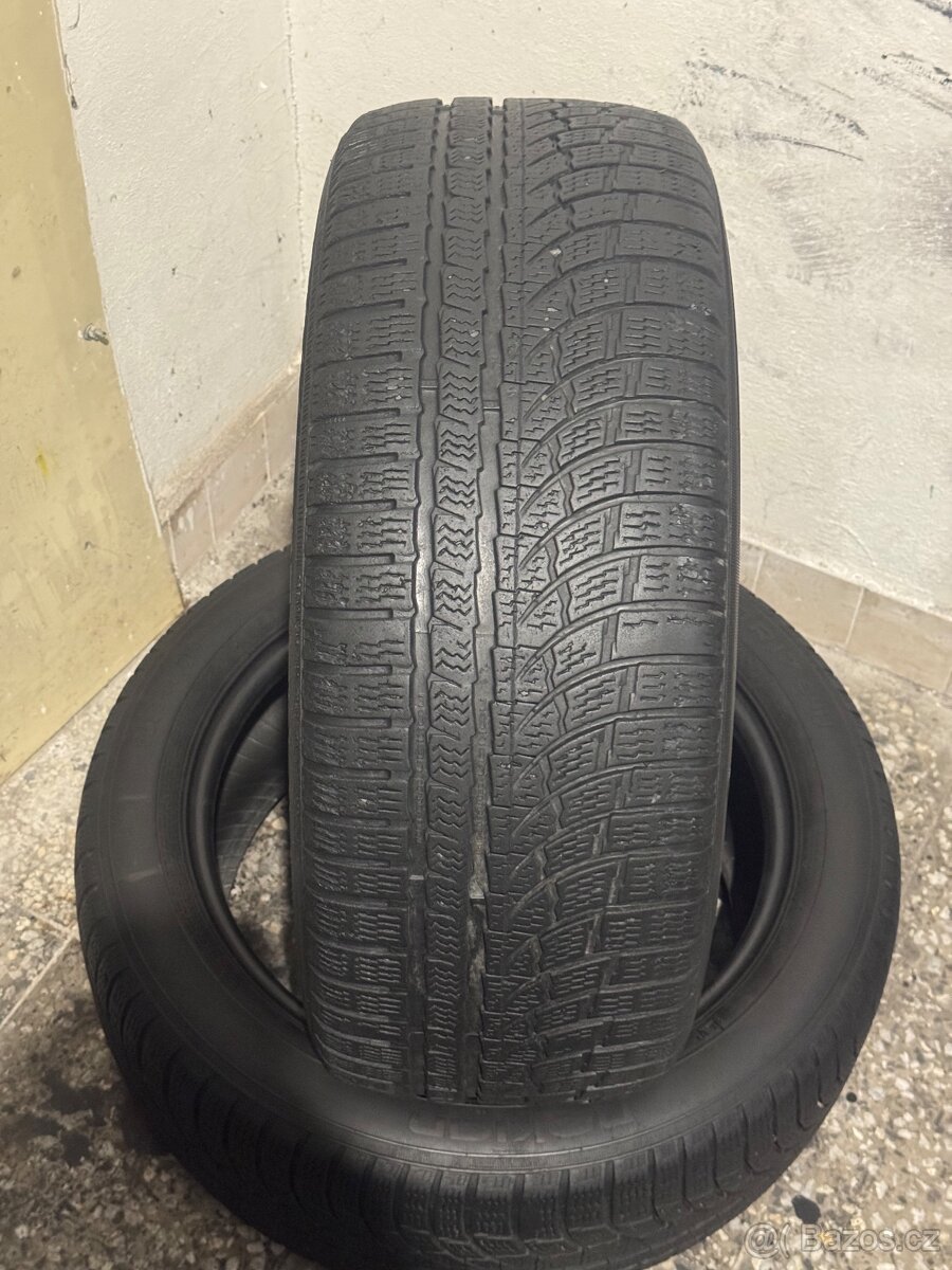 Zimní pneu 225/50/17 Nokian WR A4 - 2