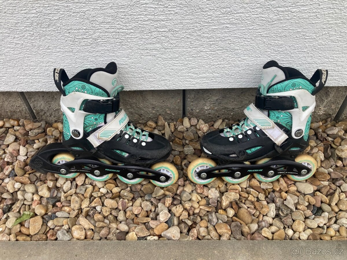 Kolečkové brusle 29-32 - 2