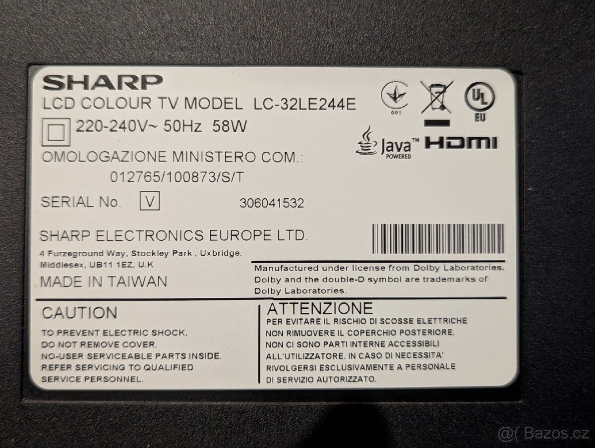 Televizor Sharp LC-32LE244E - 2