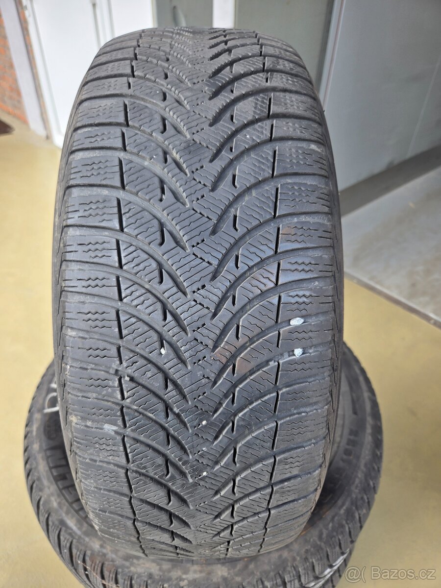 Zimní pneu Michelin 225/55 R17 - sada 4Ks - 2
