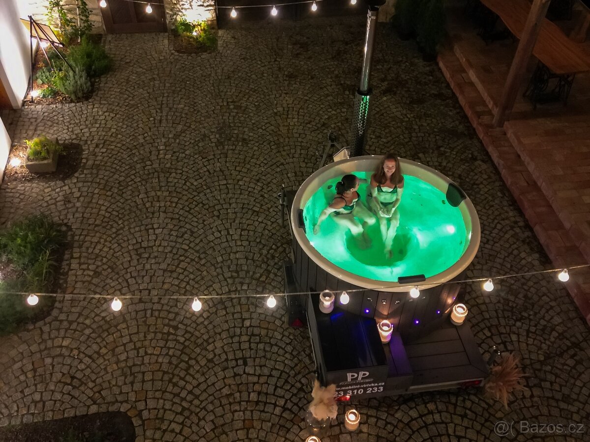 Mobilní vířivka (Horký sud) - 2