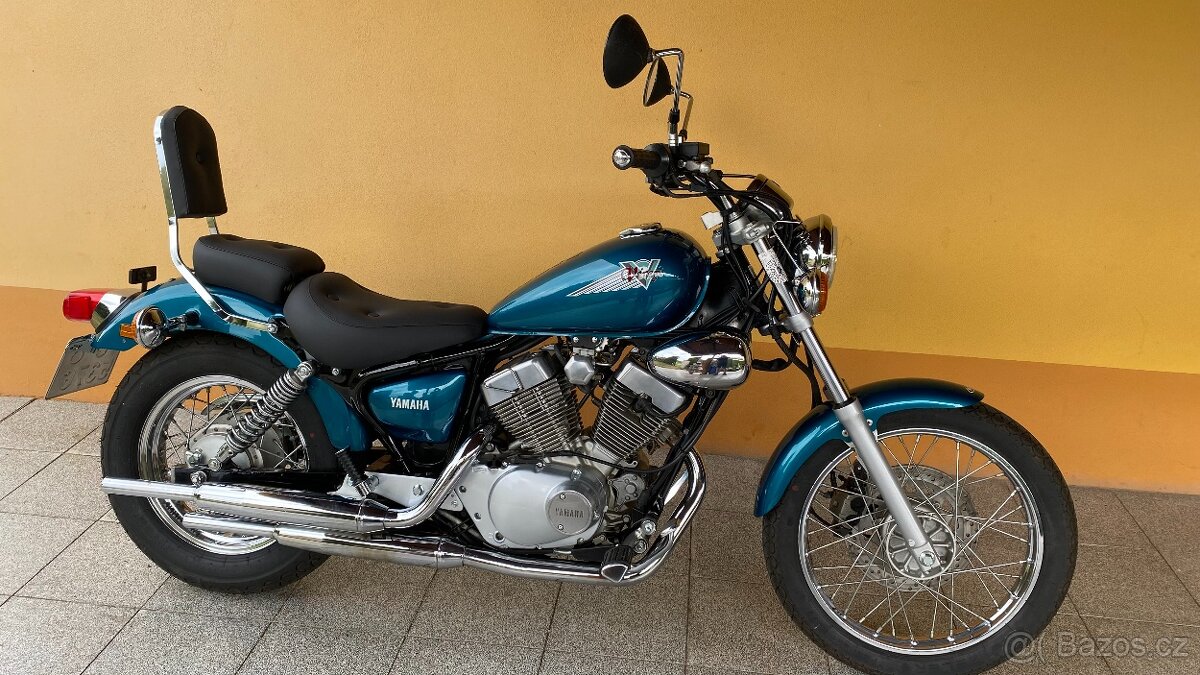 Yamaha XV 250 Virago / 1.majitel / serviska / Pěkná - 2