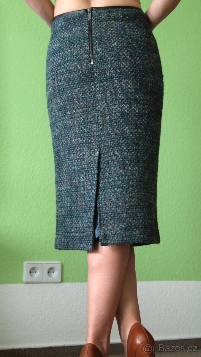 Nová zimní pouzdrová sukně H&M vel.38/40 - 2