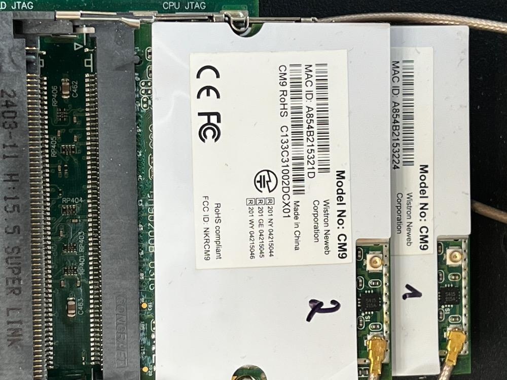 Mikrotik RB433UAH + SMĚROVÁ ENTÉNA + PRUTOVÁ ENTÉNA - 2