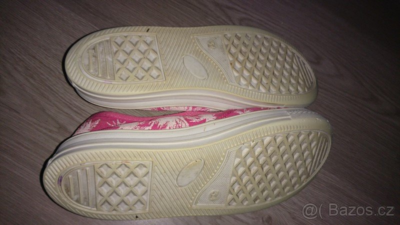 Dívčí přezůvky tenisky cvičky Befado vel. 34 - 2