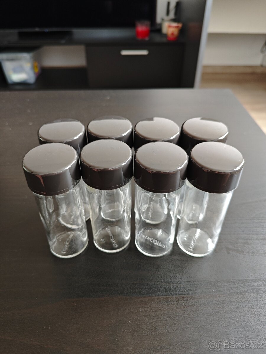 TESCOMA kořenky v otočném stojánku 8ks - 2