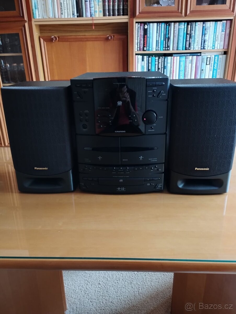 Hi-fi vež Grundig M 16 - 2