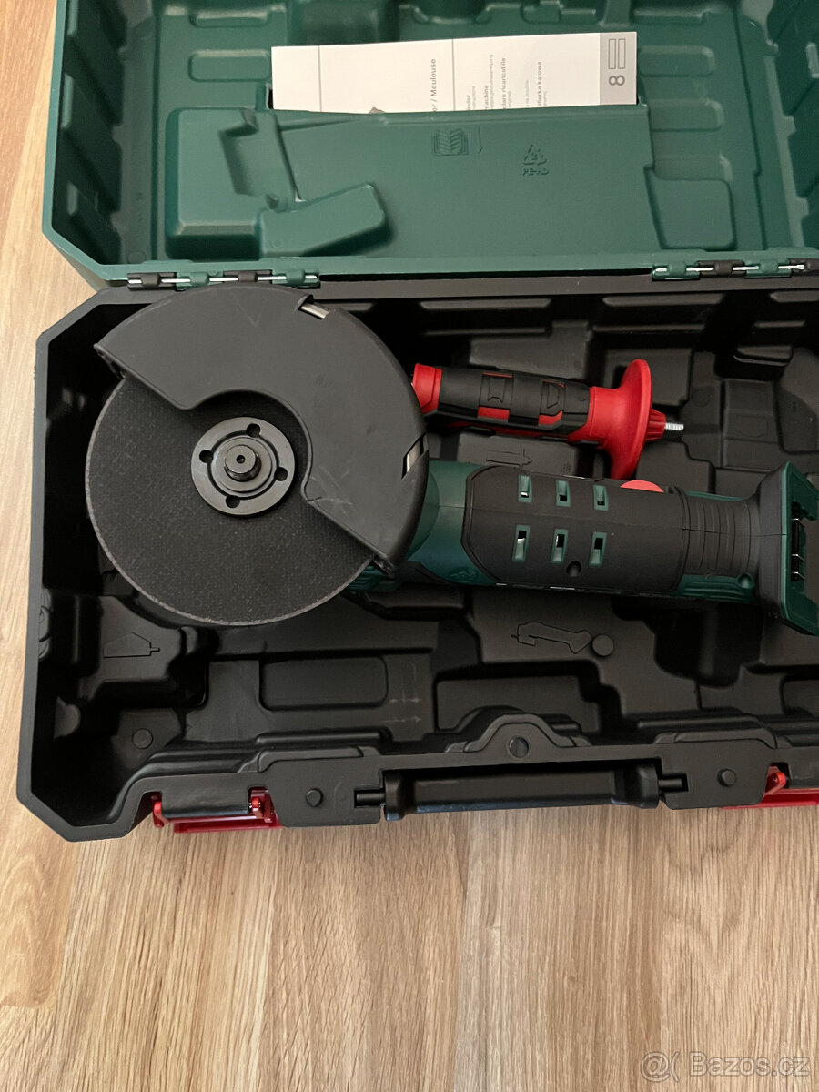 Aku bruska Parkside PWSA 20-Li - 2