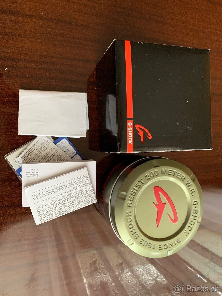 Casio G-Shock GD-100 - 2