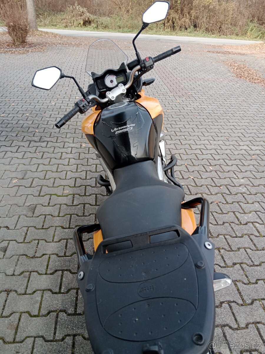 Kawasaki 650 Versys - 2