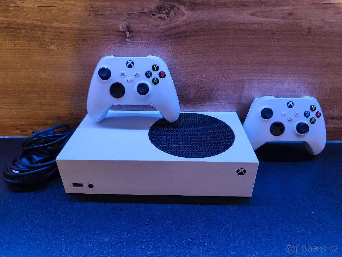 Xbox Series S 512 GB + 2 ovladače – Příbram - 2